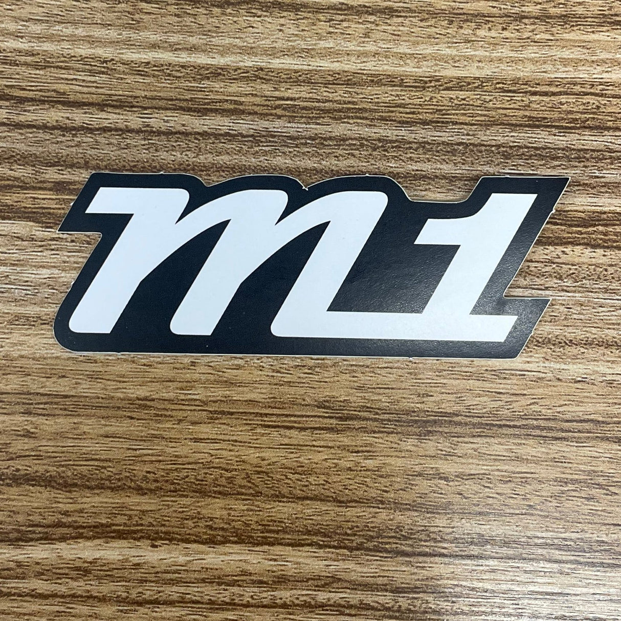 M1 Concourse Logo Sticker - Black