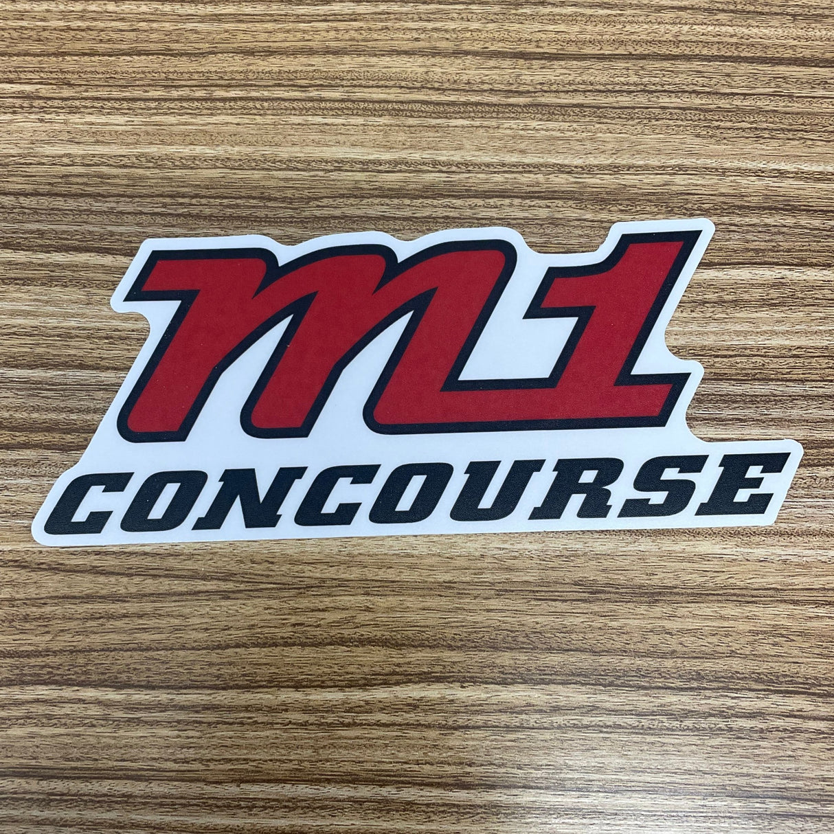 M1 Concourse Logo Sticker - Color