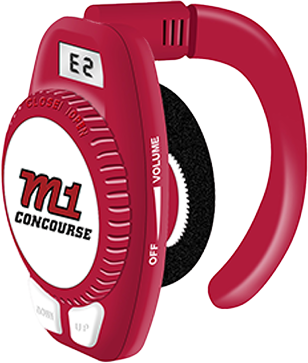 M1 Concourse DualTune FM Radio Earpiece