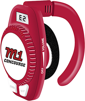 M1 Concourse DualTune FM Radio Earpiece