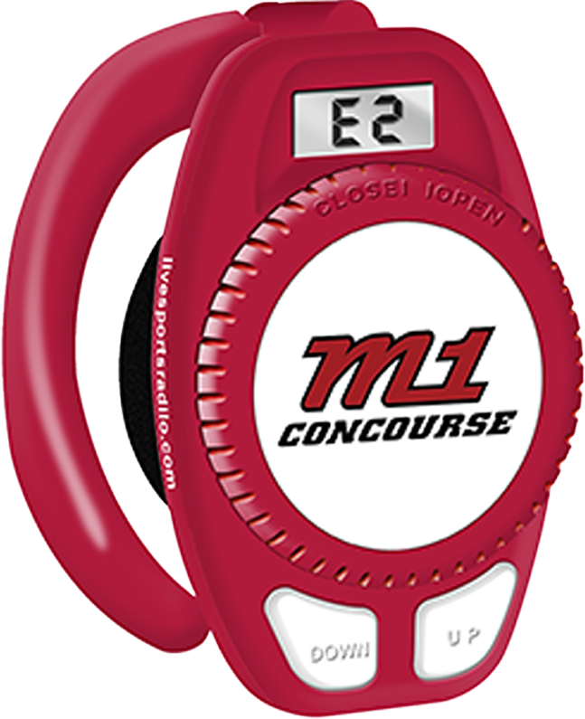 M1 Concourse DualTune FM Radio Earpiece