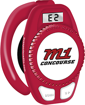 M1 Concourse DualTune FM Radio Earpiece