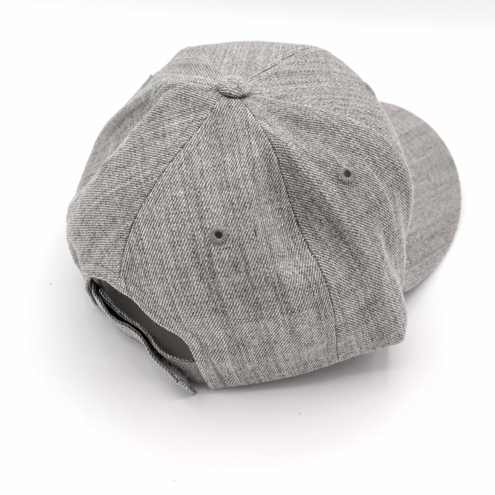 Legacy M1CCC Hat – Heather Grey Collectible with Original Logo