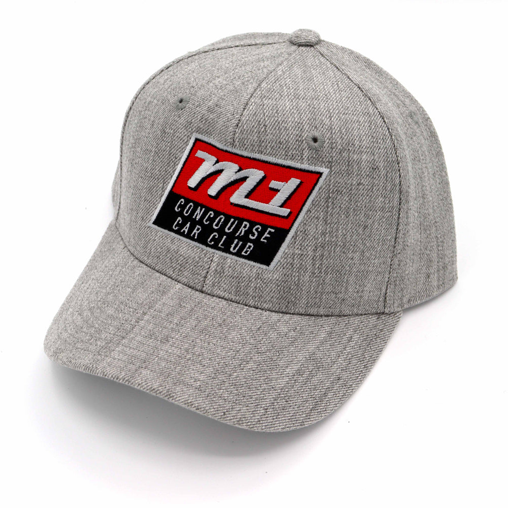 Legacy M1CCC Hat – Heather Grey Collectible with Original Logo