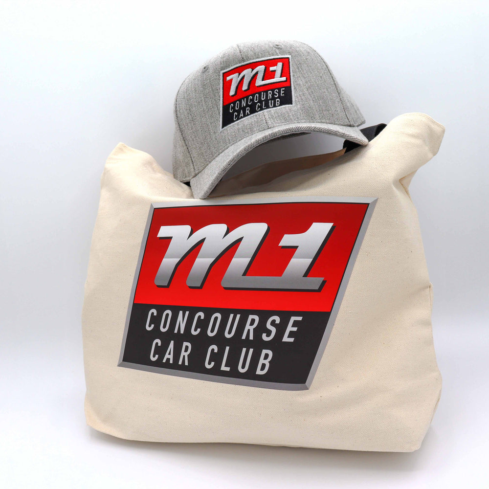 Legacy M1CCC Canvas Tote Bag – Vintage Logo Collector’s Edition