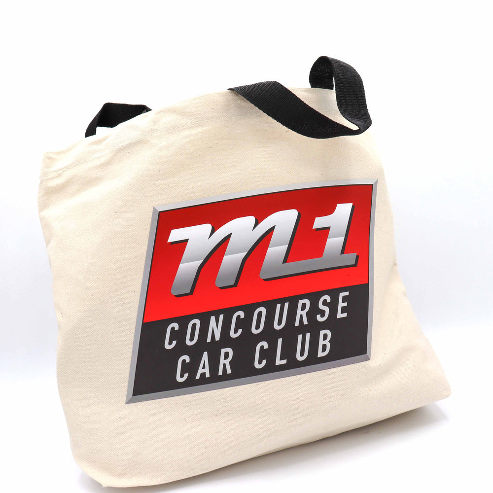 Legacy M1CCC Canvas Tote Bag – Vintage Logo Collector’s Edition