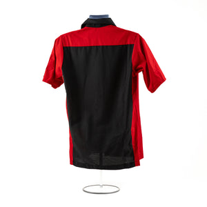 M1 Concourse Mechanic Shirt by Red Cap Brand - Black/Red