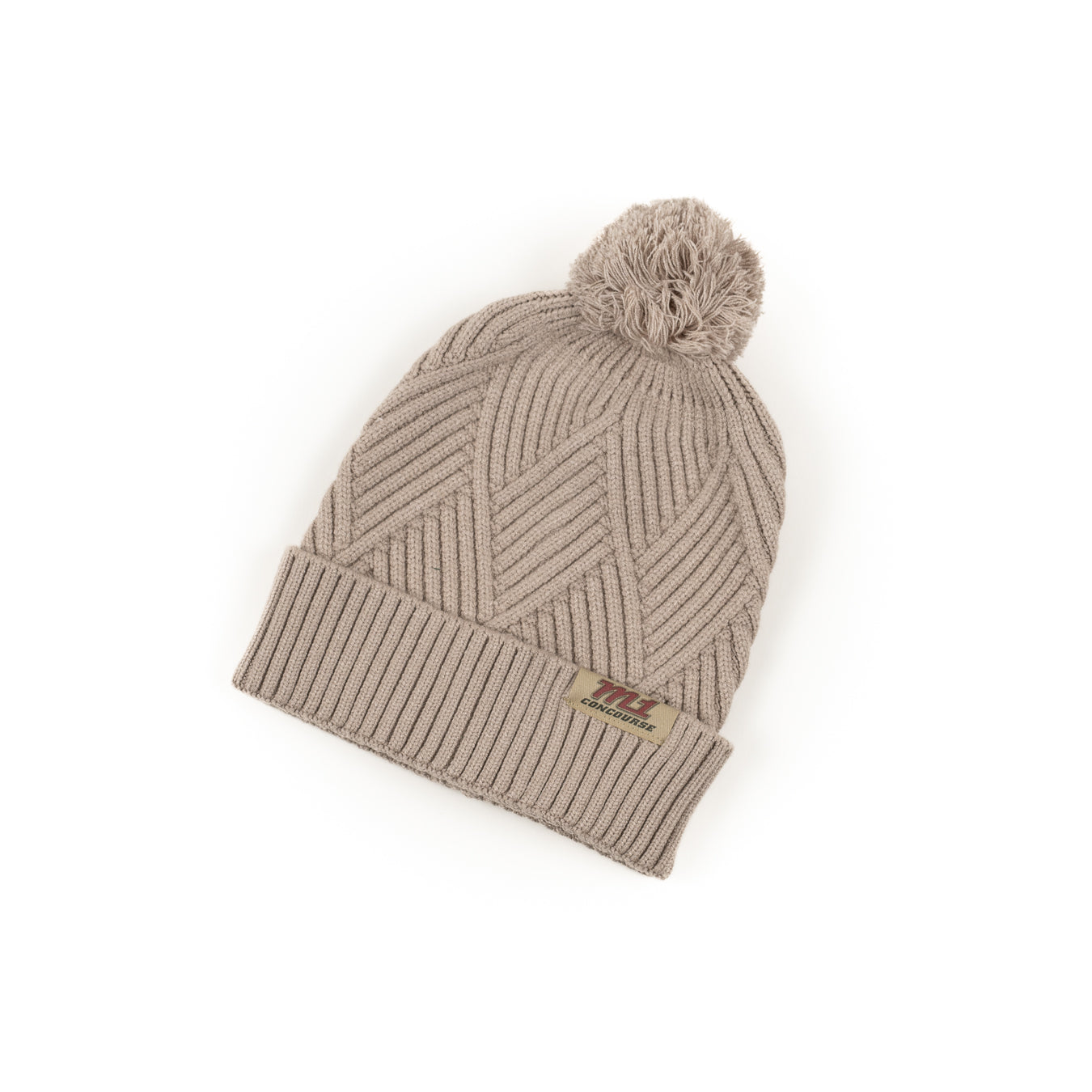 Legacy Knit Pom Hat and Bridge Textured Cuff Beanie – M1 Store