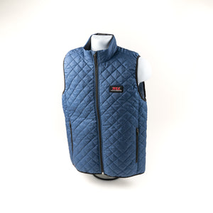 M1 Navy Quilted Vest by Finn Ryan