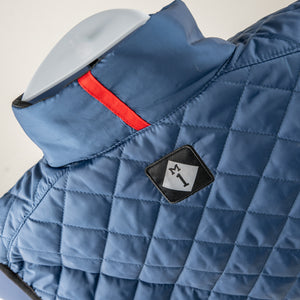M1 Navy Quilted Vest by Finn Ryan