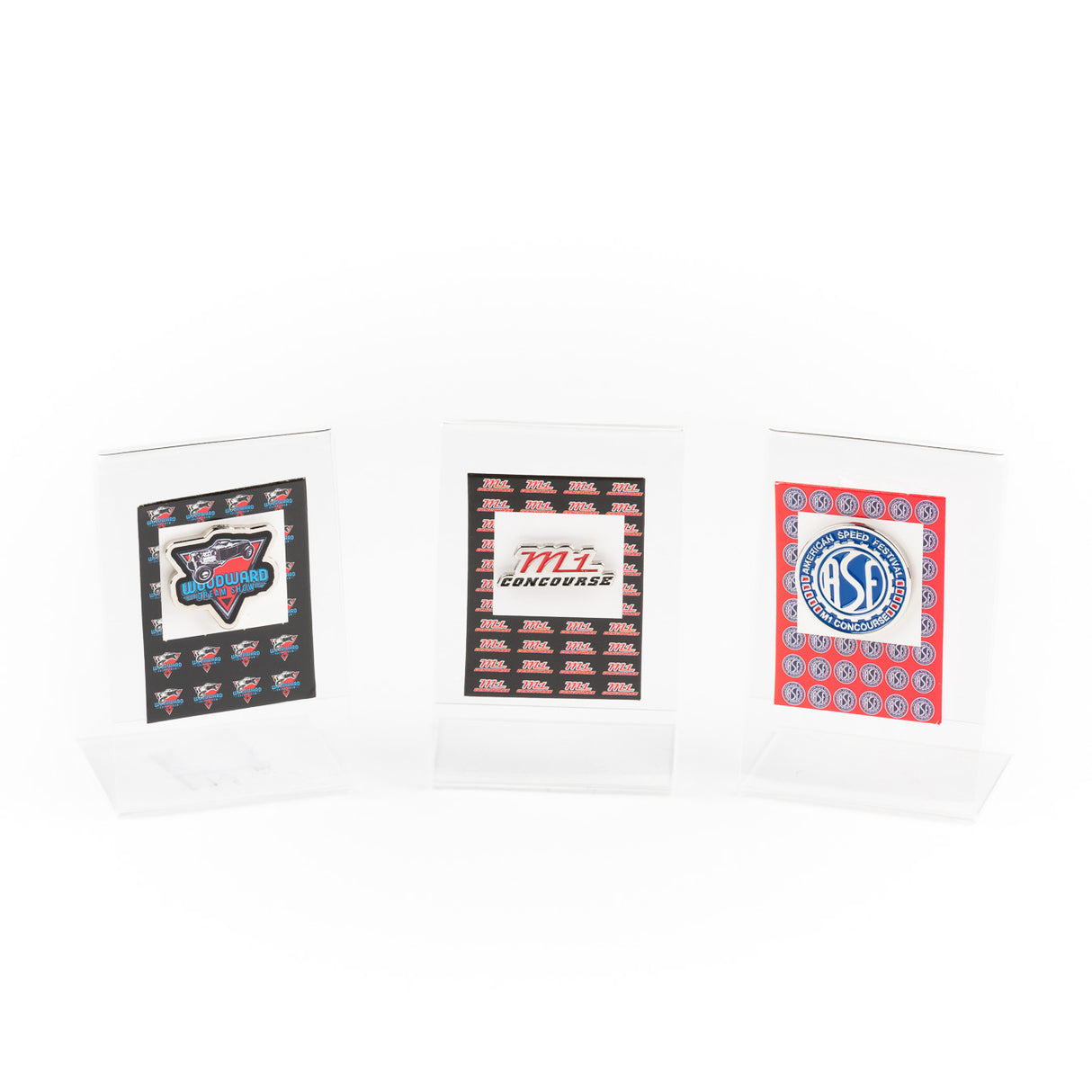 Lapel Pins: WDS and M1 Concourse