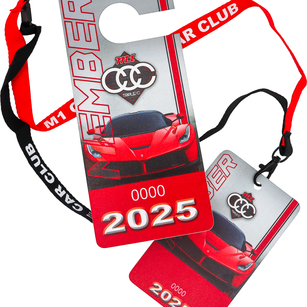 2025 M1 Concourse Car Club - Individual Membership