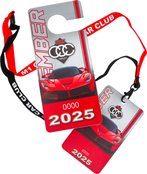 2025 M1 Concourse Car Club - Individual Membership