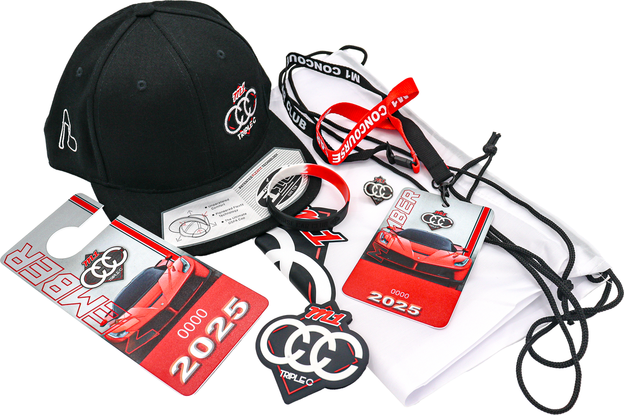 2025 M1 Concourse Car Club - Individual Membership
