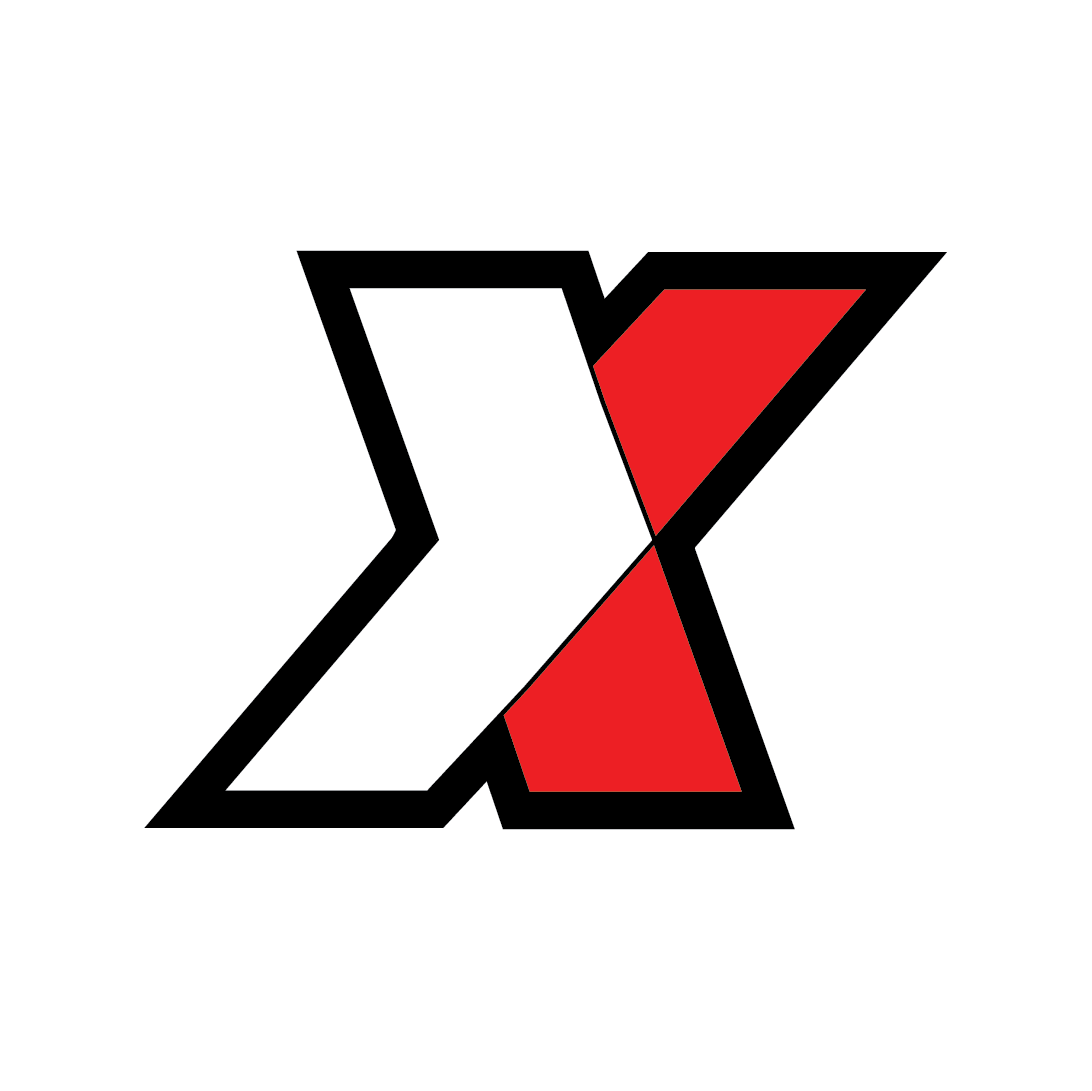 M1 X Center "X" Logo Sticker
