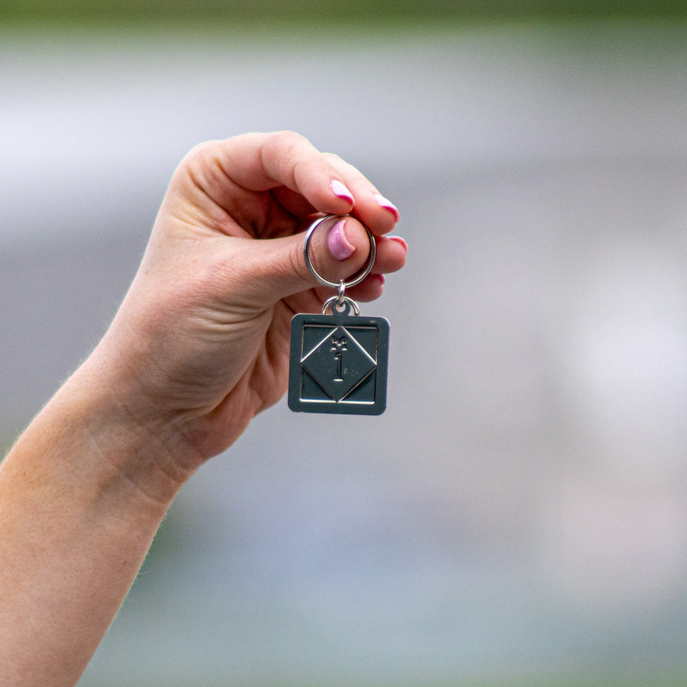 Small Metal M1 Key Chain