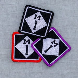 M1 Sign Patch
