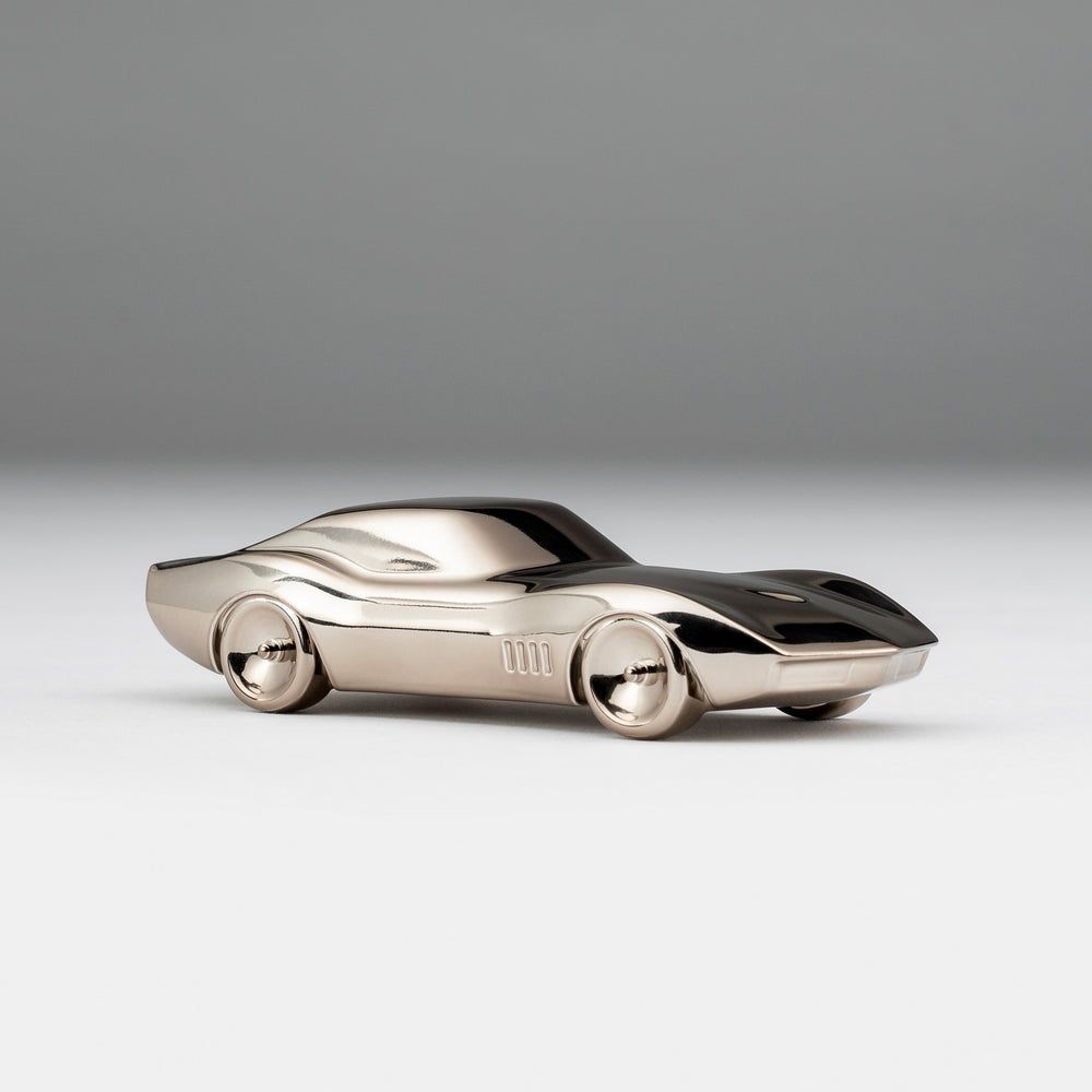 Chevrolet Corvette Evolution Miniature Sculpture