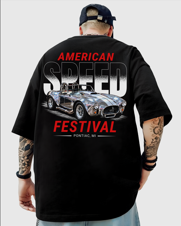 American Speed Festival T-Shirt Vintage