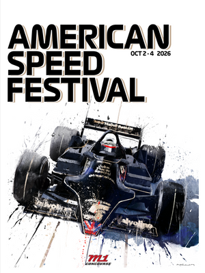 American Speed Festival Poster