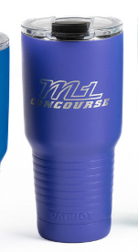 Patriot 20 oz Tumbler with M1 Concourse Logo