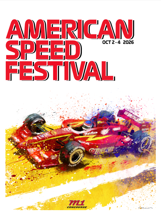 American Speed Festival Poster