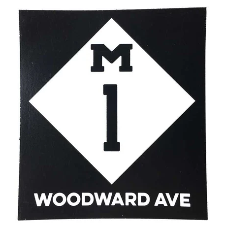 M1 Woodward Ave Magnet