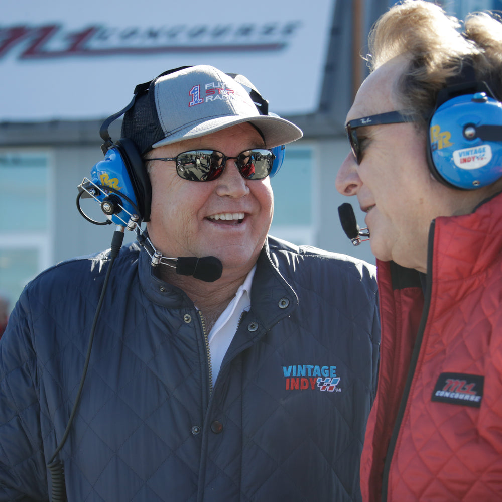 Finn Ryan M1 Red Quilted Vest