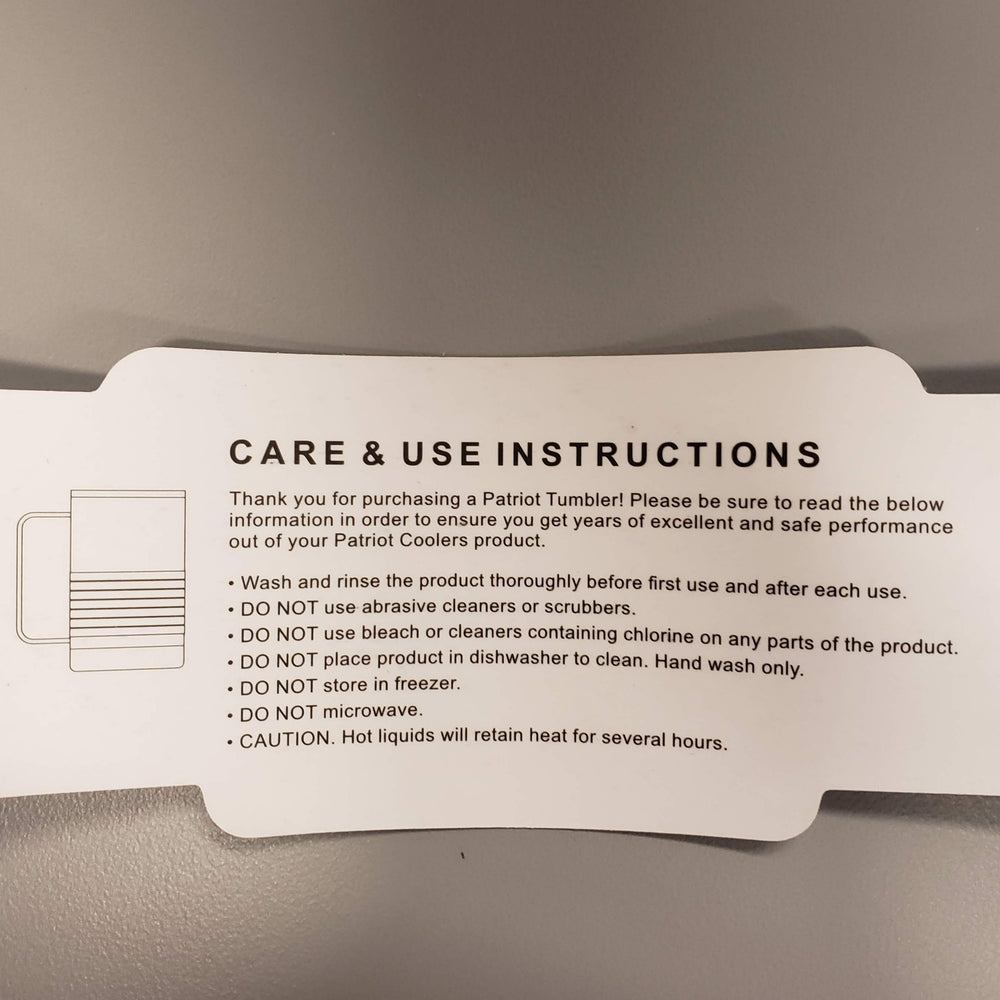 Patriot Red Thermal Mug with M1 Concourse Logo - 16 oz