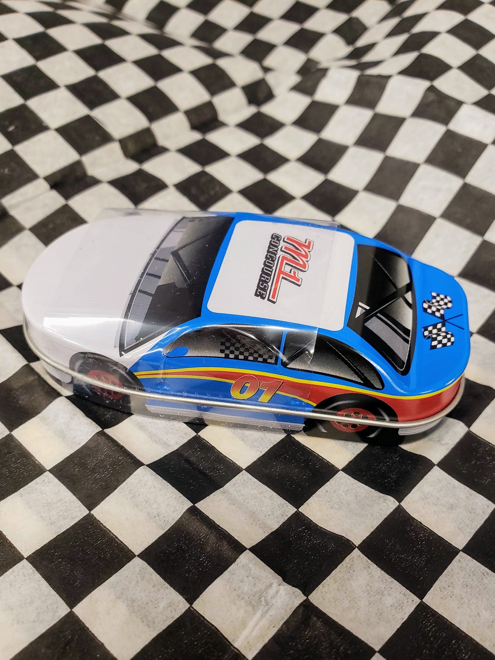 MINTS car tin M1 Store