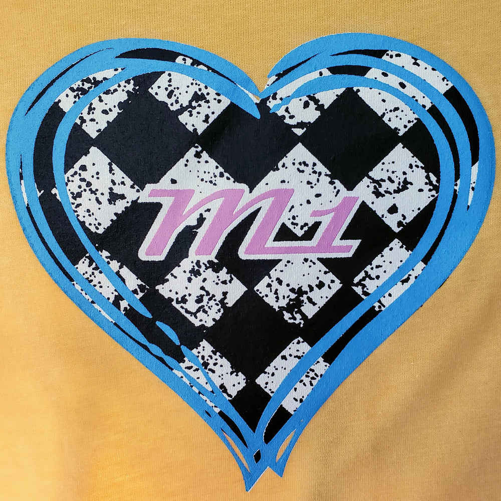 YOUTH T shirt with M1 Heart