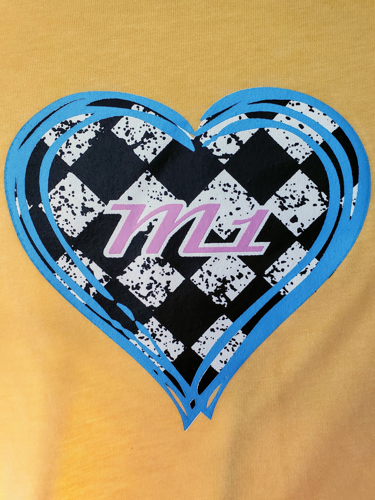 YOUTH T shirt with M1 Heart