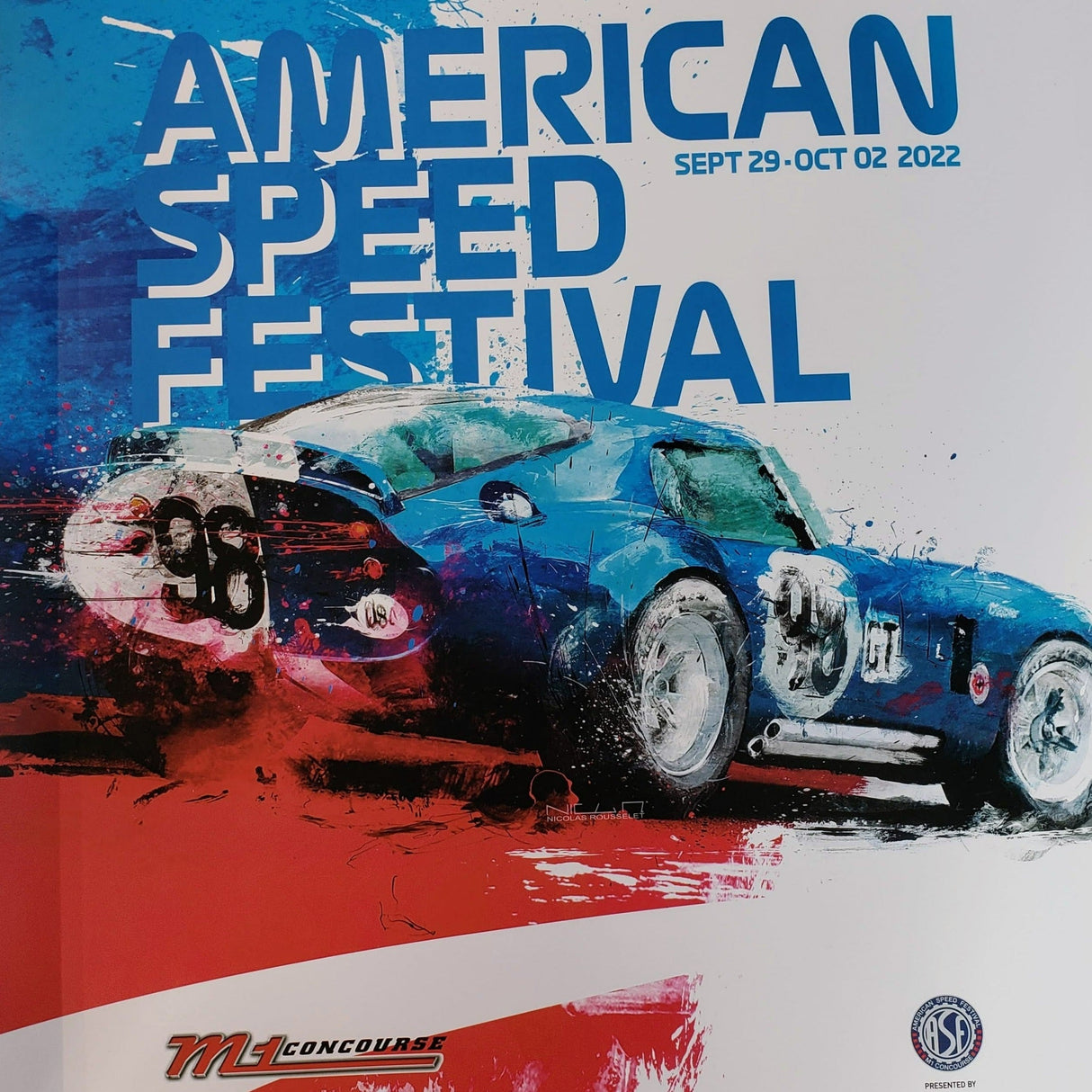 American Speed Festival 2022 Poster