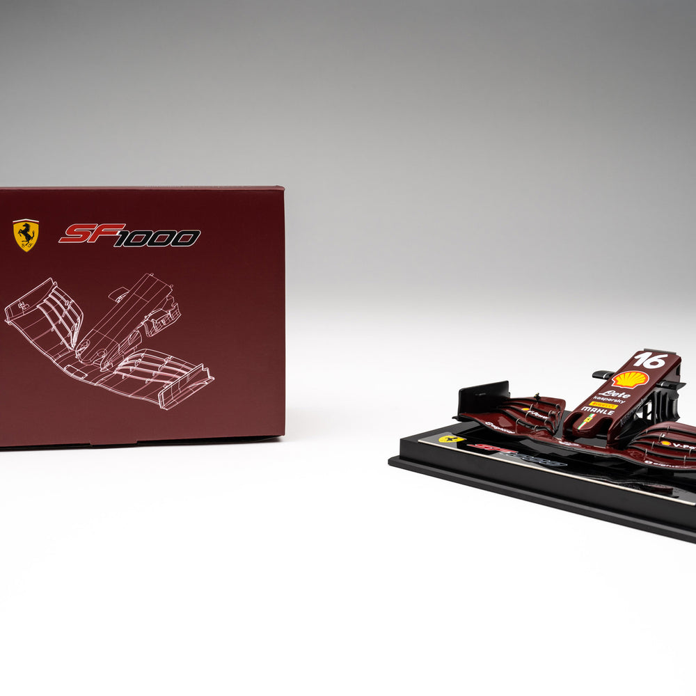 Amalgam Ferrari SF1000 Nosecone - 1000th Grand Prix Livery - 2020 Tuscan Grand Prix | Charles Leclerc 1:12 Scale