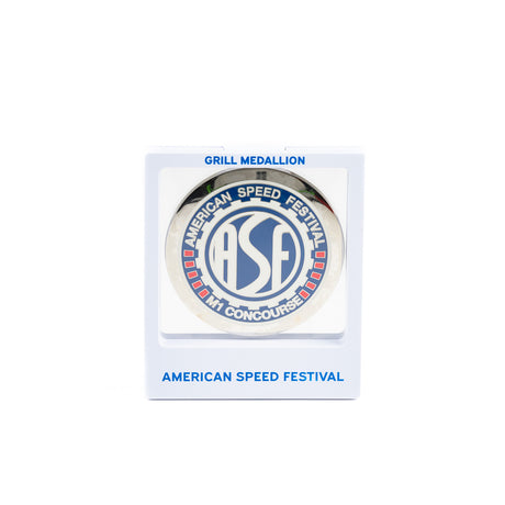 Medallion for American Speed Festival - Collectors Item