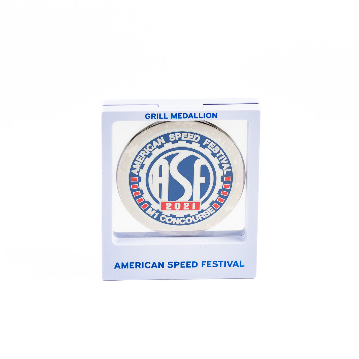 Medallion for American Speed Festival - Collectors Item