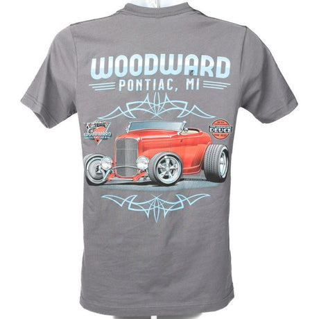 WOODWARD T shirt ASPHALT