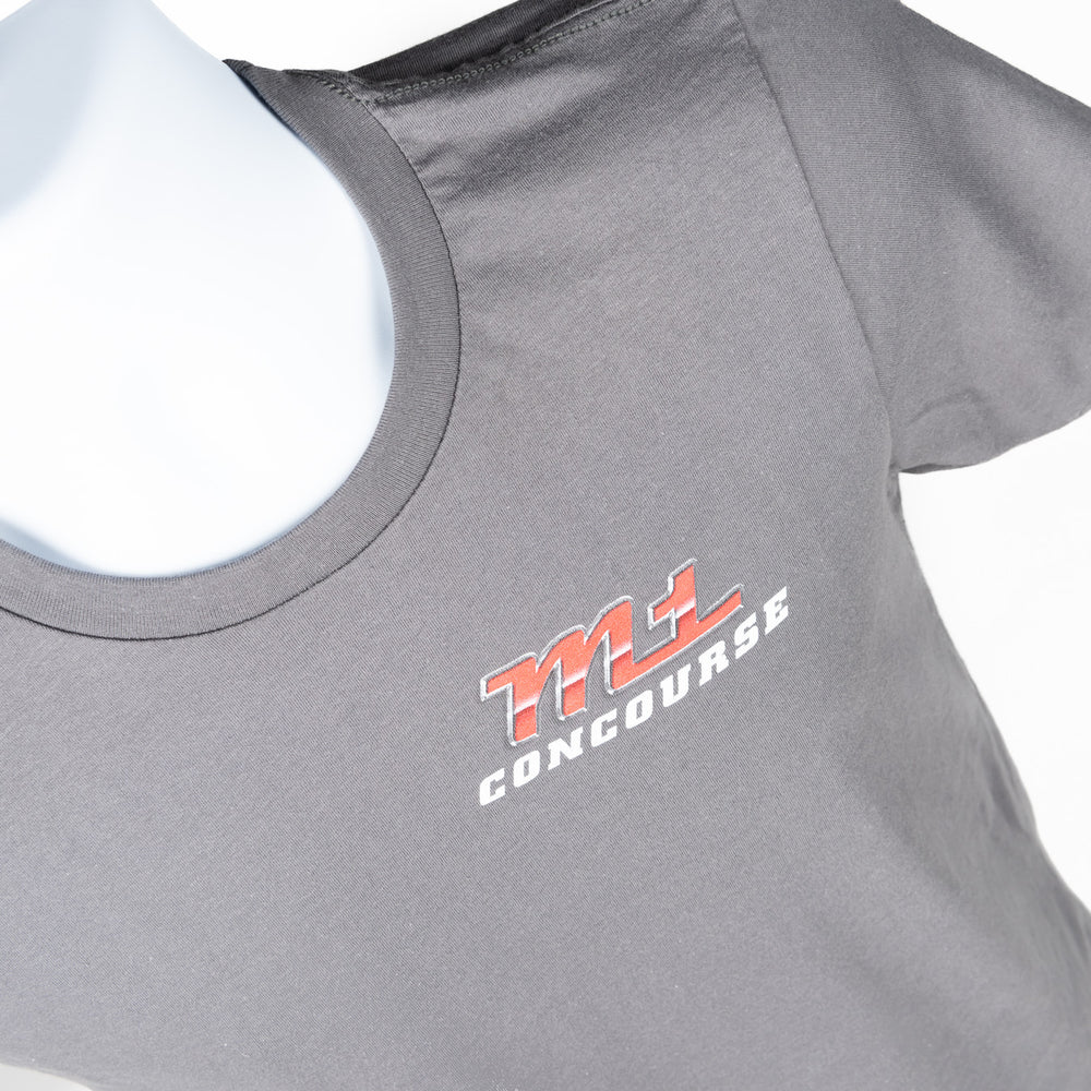 WOODWARD T shirt ASPHALT