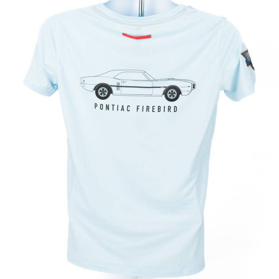 Finn Ryan Blue Firebird Tech T-Shirt