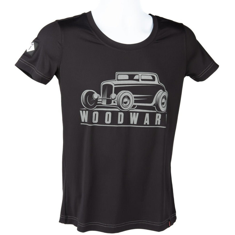 Finn Ryan Woodward Car Tech T-Shirt