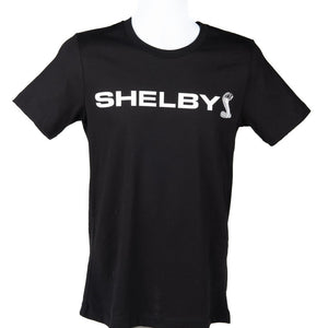 Shelby T shirt with ASF logo on back with Stripe