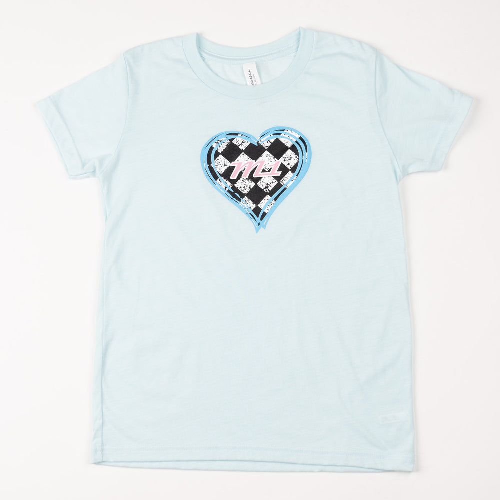 YOUTH T shirt with M1 Heart