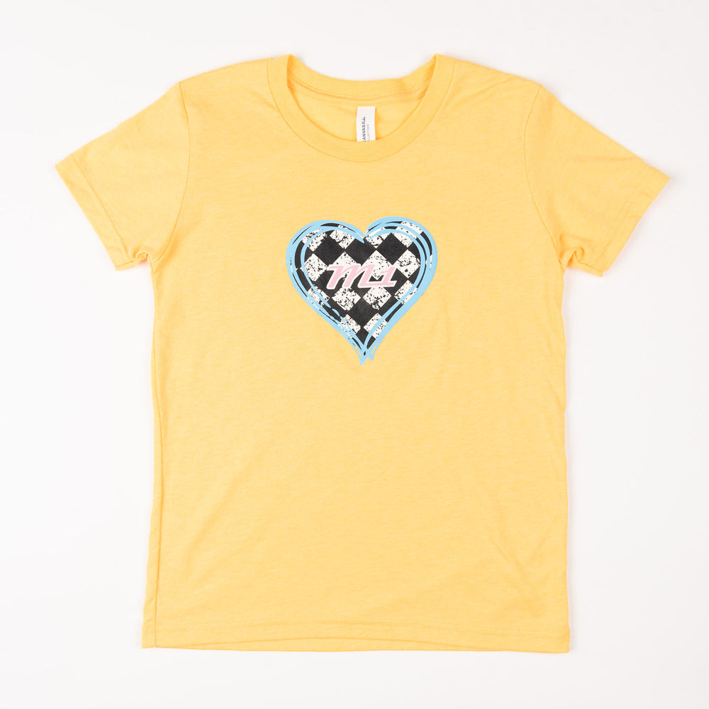 YOUTH T shirt with M1 Heart