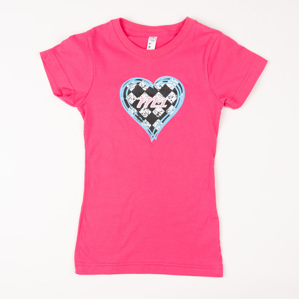YOUTH T shirt with M1 Heart