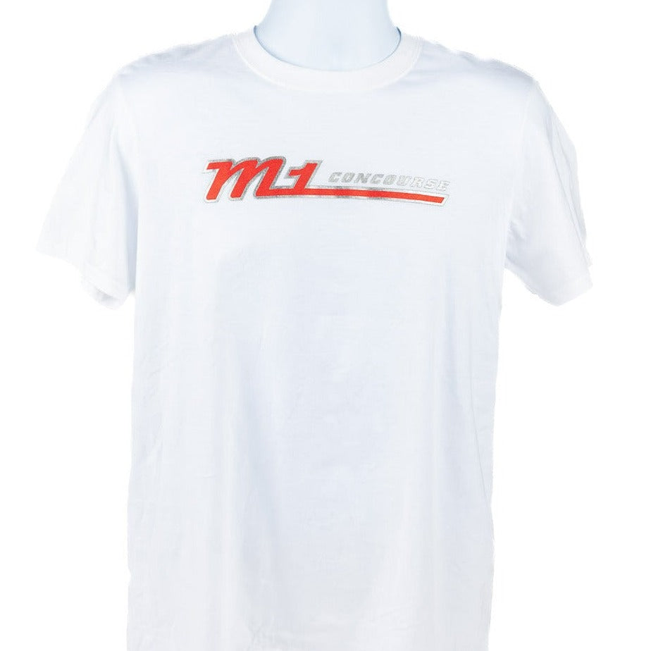 M1 Concourse Unisex White Short Sleeve Shirt