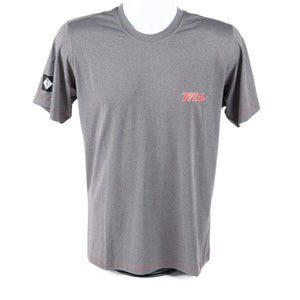 M1 Woodward Tech T-Shirt by Finn Ryan - Grey