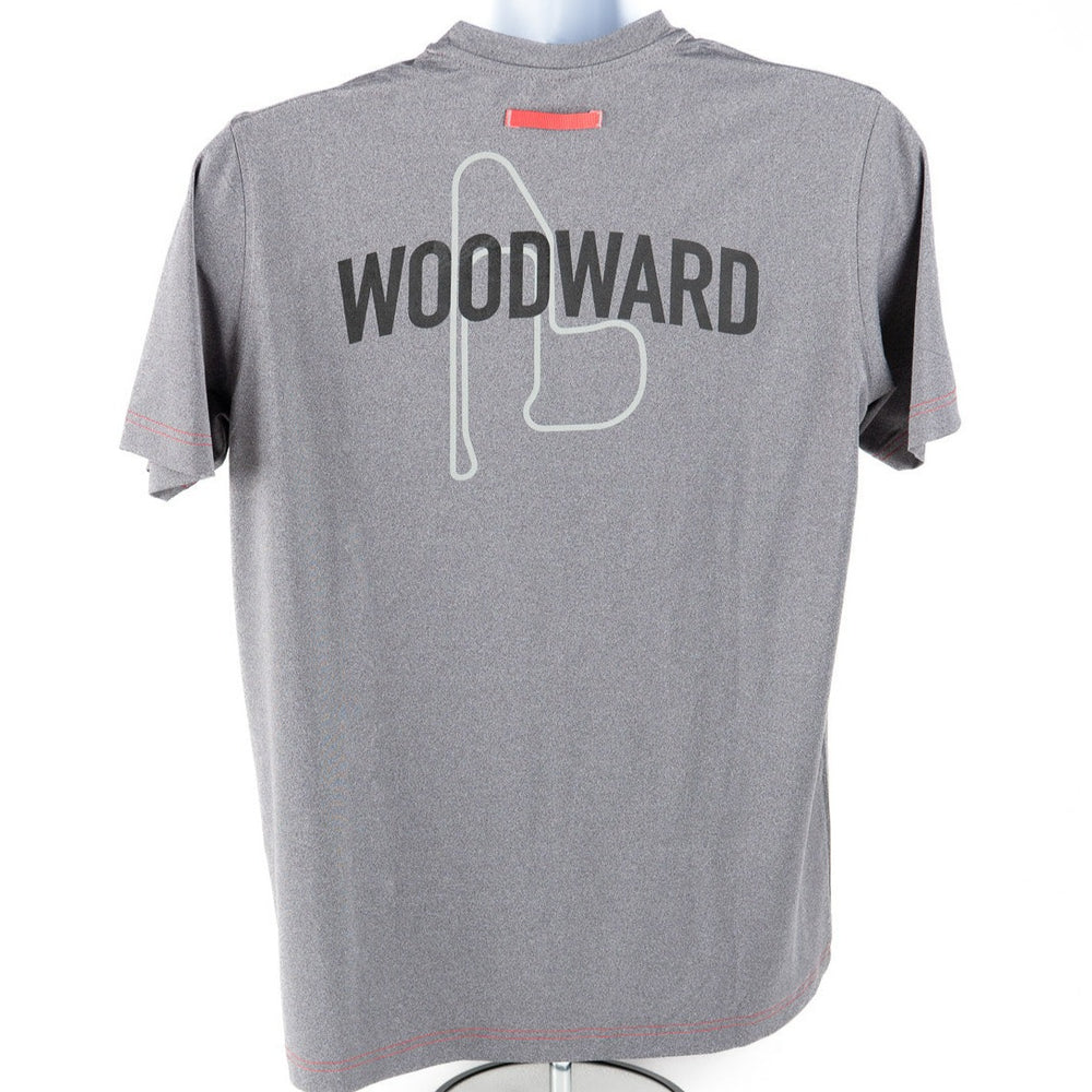 Finn Ryan M1 Grey Woodward Tech T-Shirt