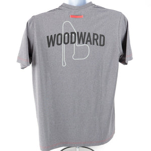 M1 Woodward Tech T-Shirt by Finn Ryan - Grey