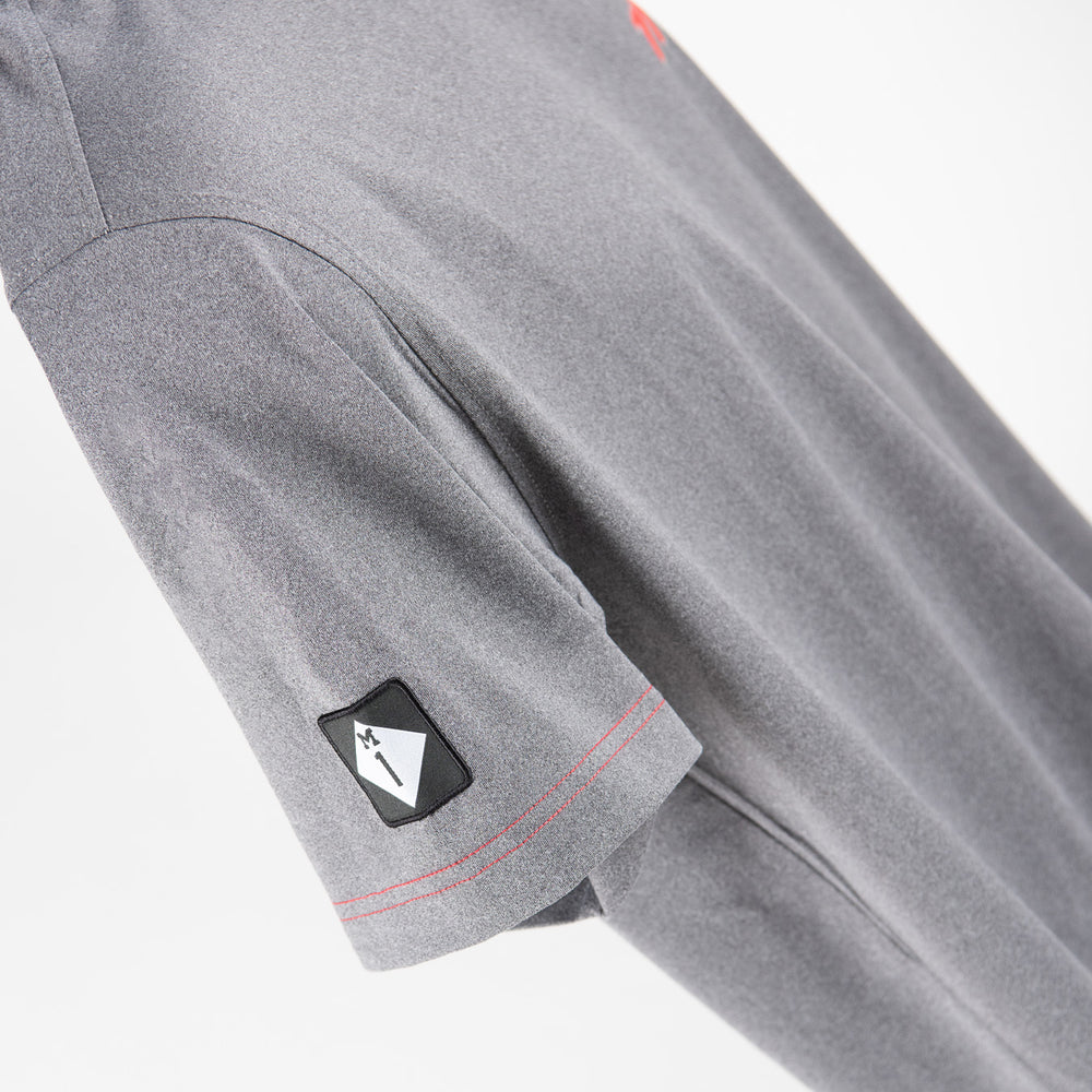 Finn Ryan M1 Grey Woodward Tech T-Shirt