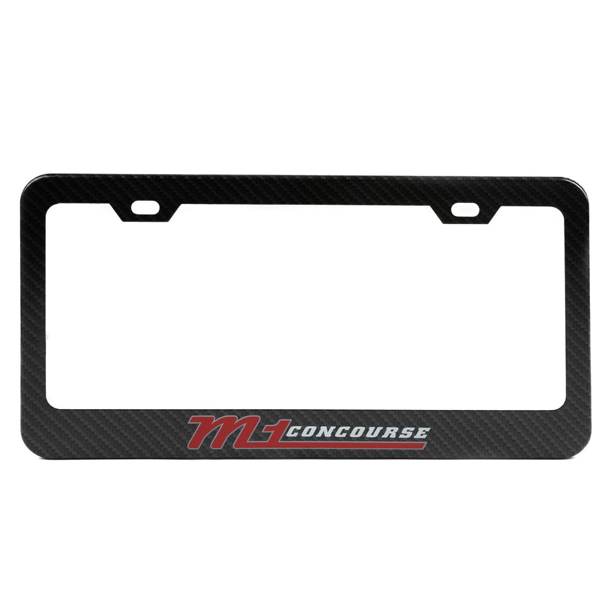 M1 Concourse License Plate Frame - Black
